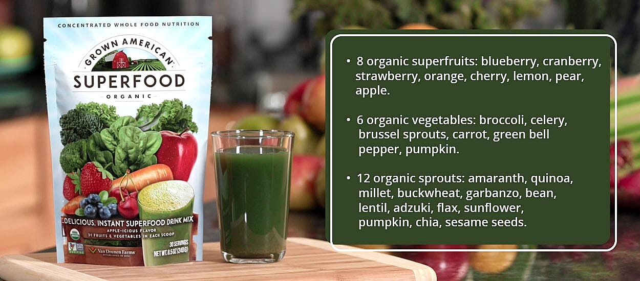 Super Nutrition Banner