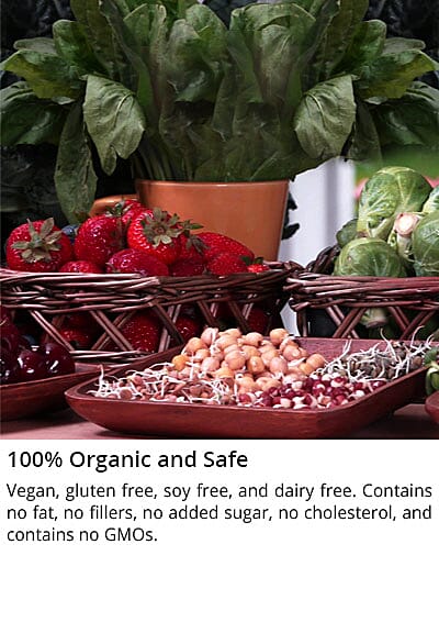 100% Organic and Safe