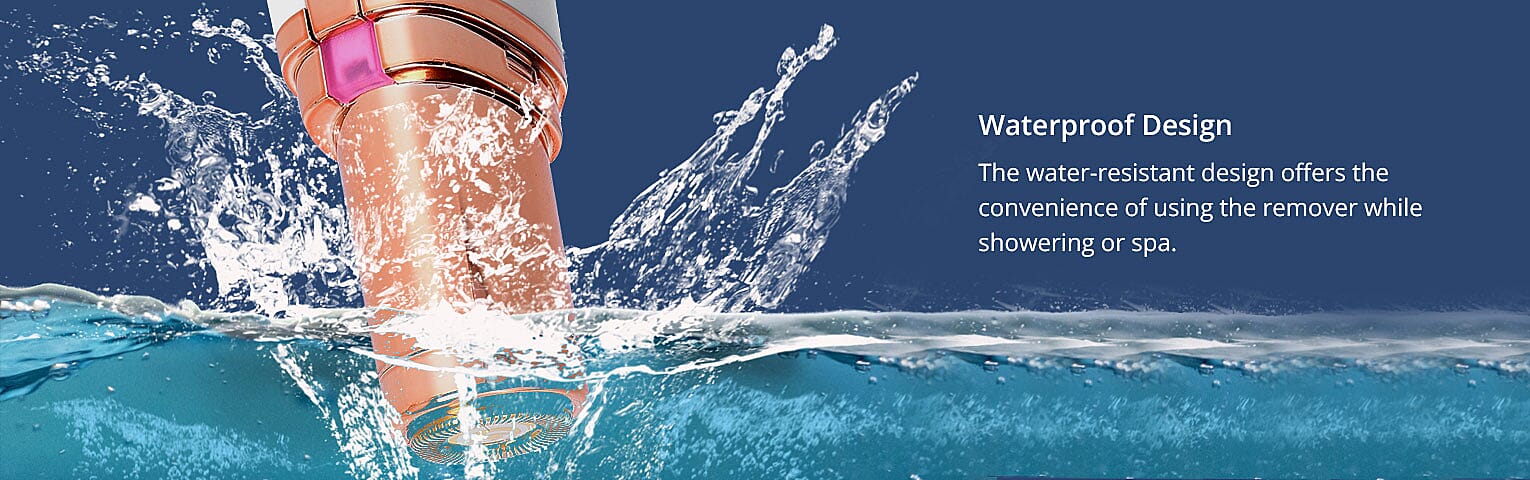 Waterproof Design Banner