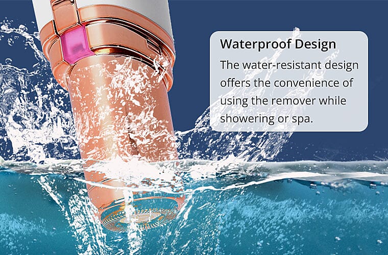 Waterproof Design Banner