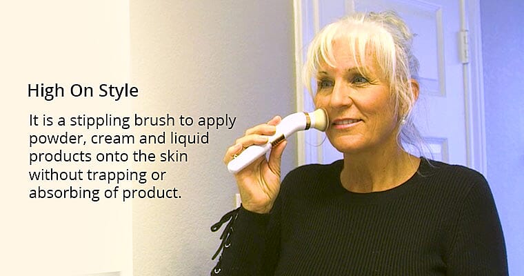 Power Spin Makeup Brush Banner