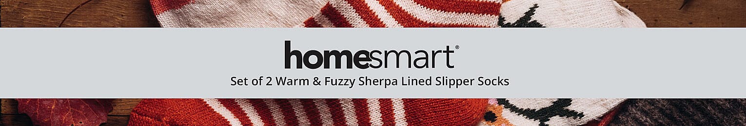 Slipper Socks Banner