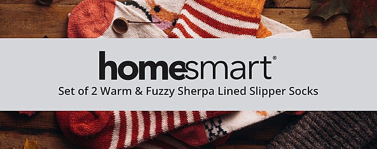 Slipper Socks Banner