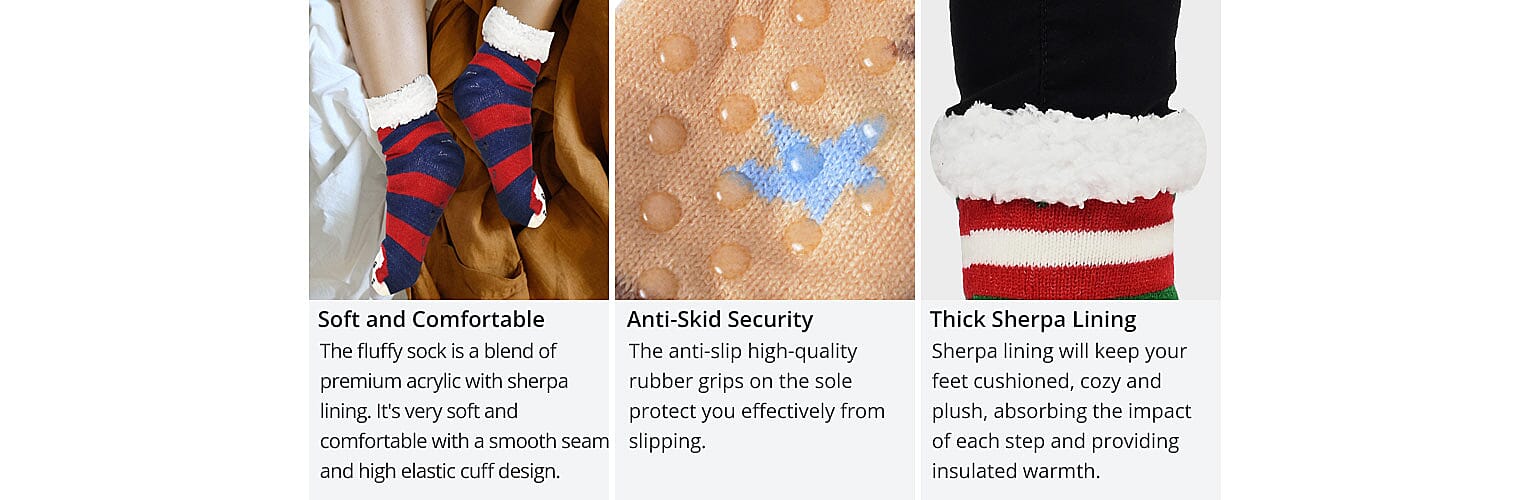 Anti-Skid Security Banner