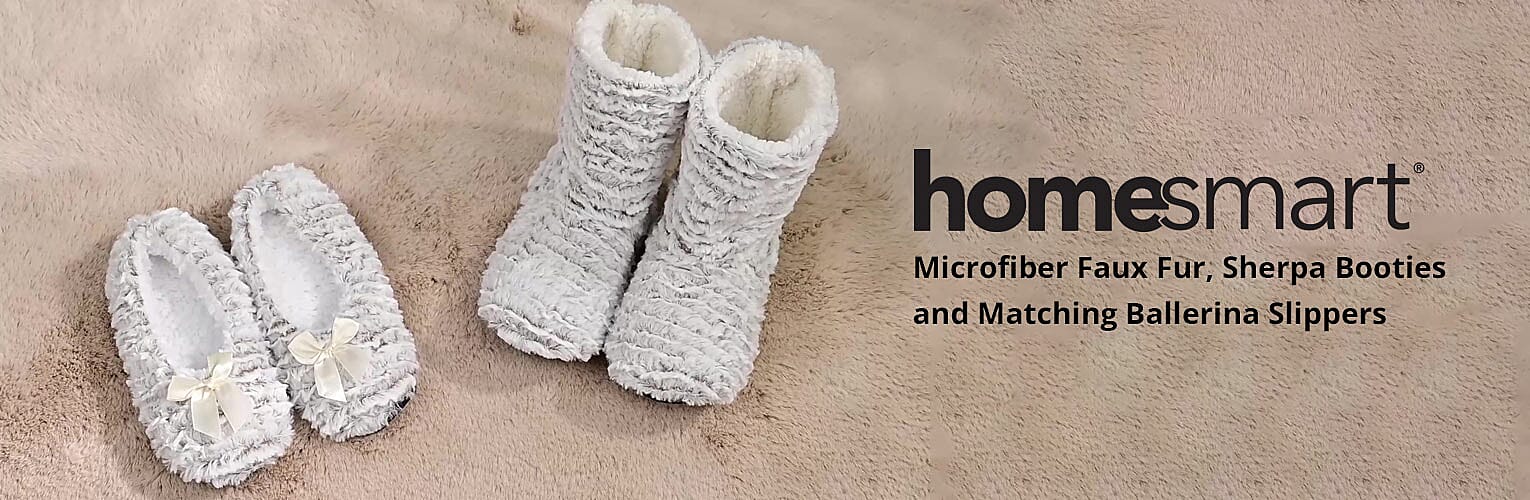 Sherpa Booties Banner