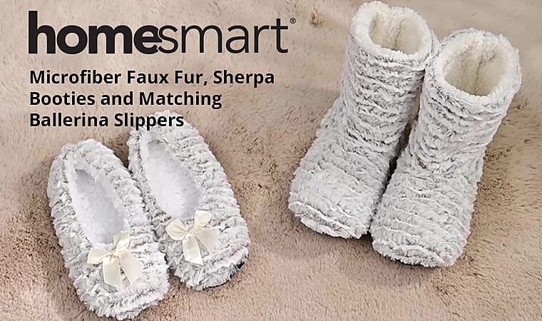 Sherpa Booties Banner