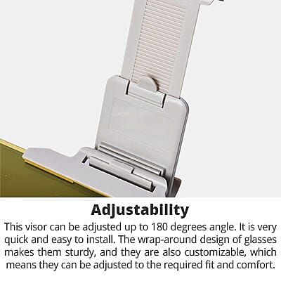 2 in1 Anti Glare HD Visor