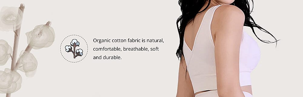 Organic cotton fabric Banner