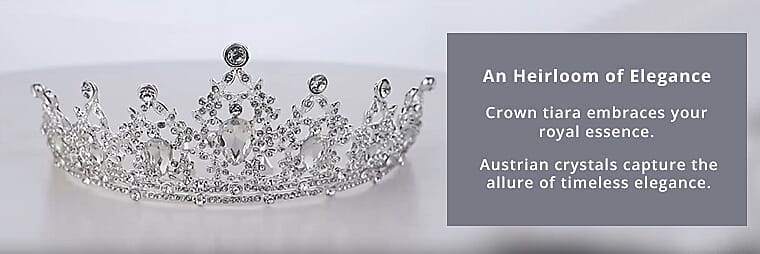 Set of Crown Tiara   Banner