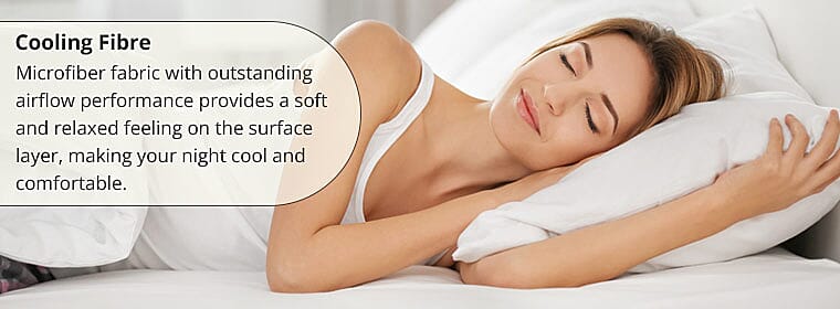 Cooling Fibre Banner