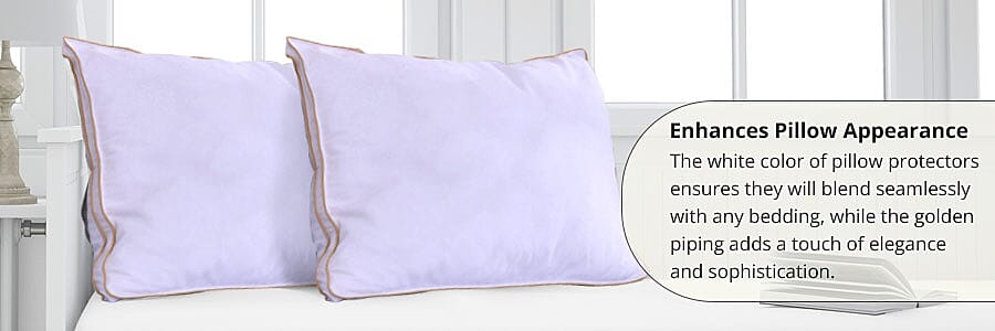 Enhances Pillow Appearance Banner