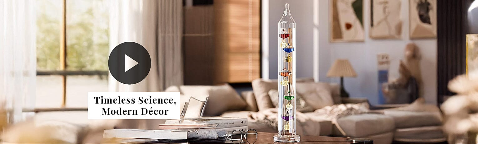 Timeless Science, Modern Décor Banner