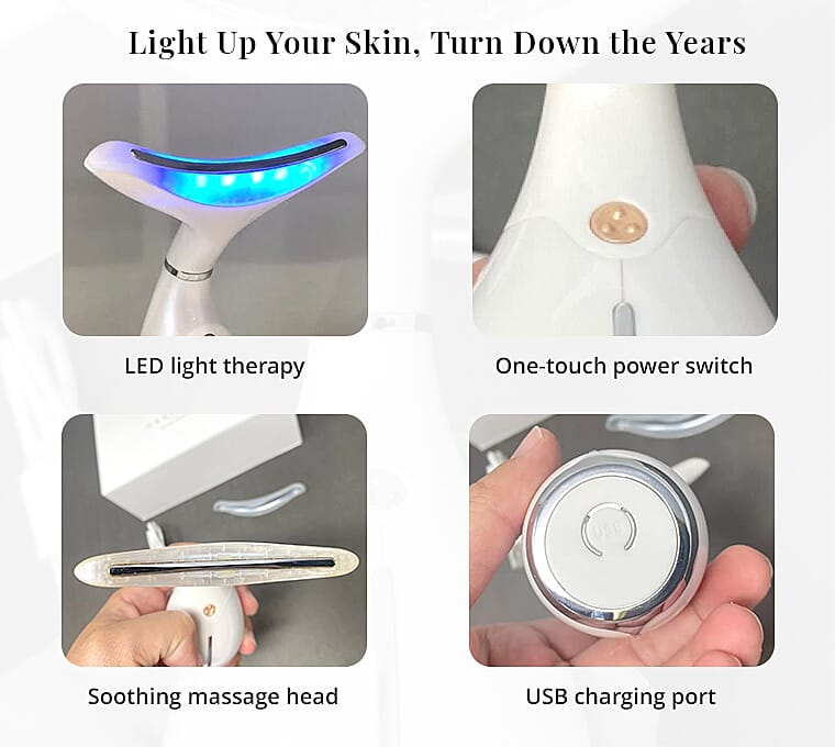 Light Up Your Skin, Turn Down the Years Banner