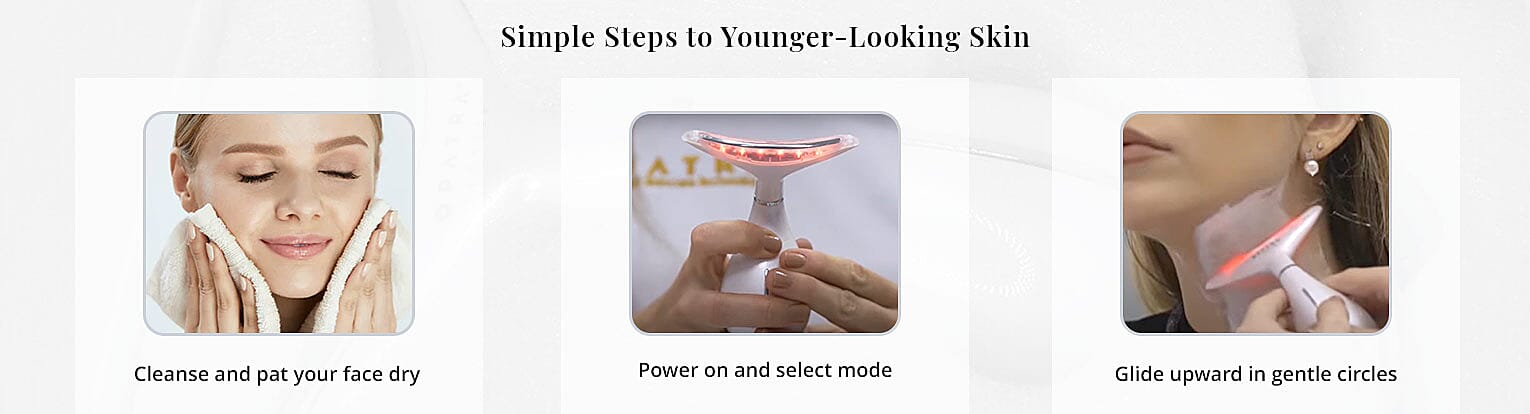 Simple Steps to Younger-Looking Skin Banner