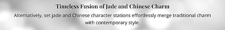 Timeless Fusion of Jade and Chinese Charm Banner