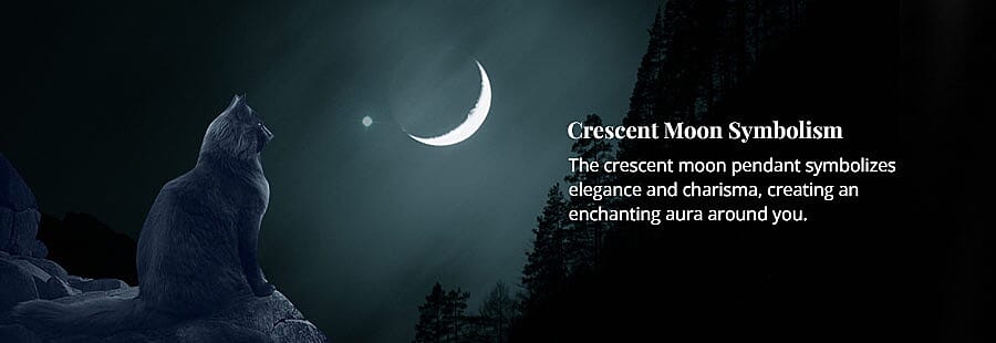 Crescent Moon Symbolism Banner