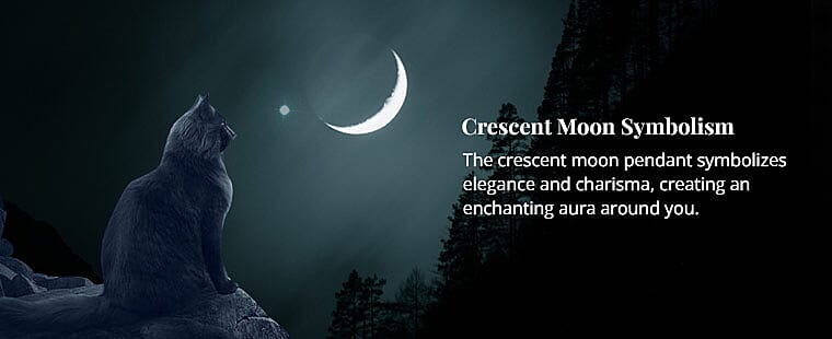 Crescent Moon Symbolism Banner