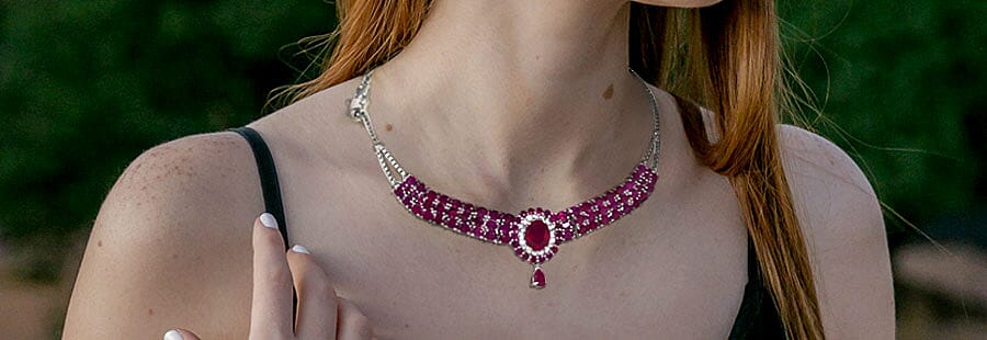 Niassa Ruby Necklace Banner