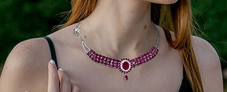 Niassa Ruby Necklace Banner