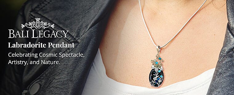 Bali Legacy Labradorite Pendant Banner