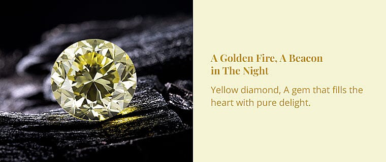 A Golden Fire, A Beacon in The Night Banner