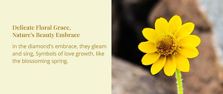 Delicate Floral Grace, Nature's Beauty Embrace Banner