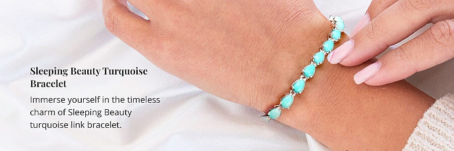 Sleeping Beauty Turquoise Bracelet Banner