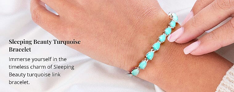 Sleeping Beauty Turquoise Bracelet Banner