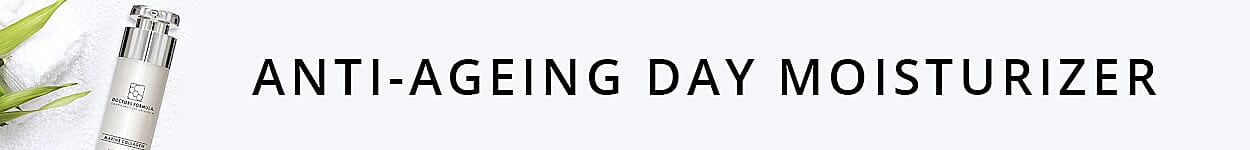 Anti-Ageing Day Moisturizer Banner