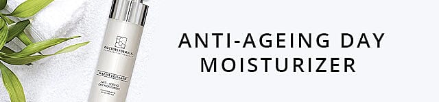 Anti-Ageing Day Moisturizer Banner