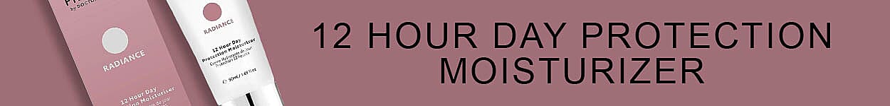 12 Hour Day Protection Moisturizer Banner