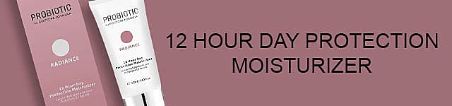 12 Hour Day Protection Moisturizer Banner