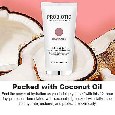 Packed with Coconut Oil