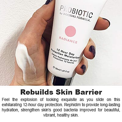 Rebuilds Skin Barrier