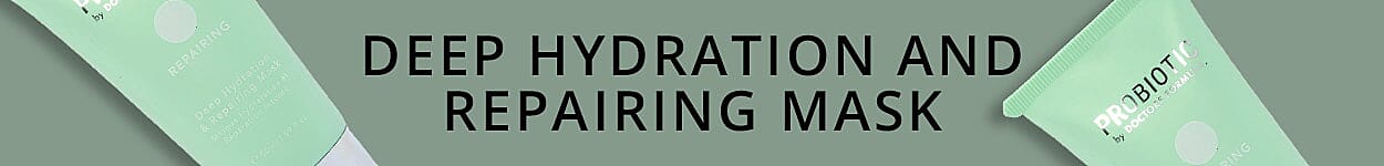 Deep Hydration And Repairing Mask Banner