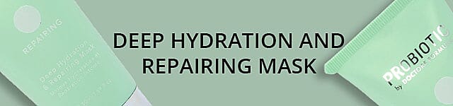 Deep Hydration And Repairing Mask Banner