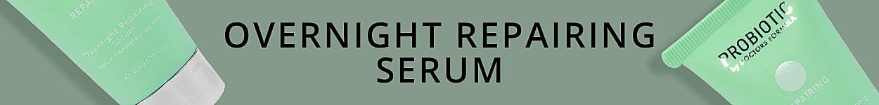 Overnight Repairing Serum Banner