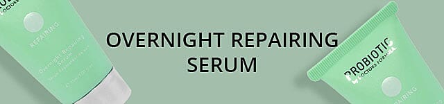 Overnight Repairing Serum Banner