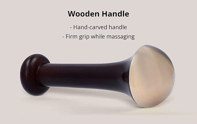 Wooden Handle Banner