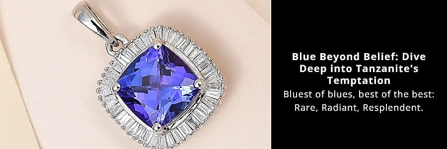  Diamond Pendant in 950 Platinum Banner