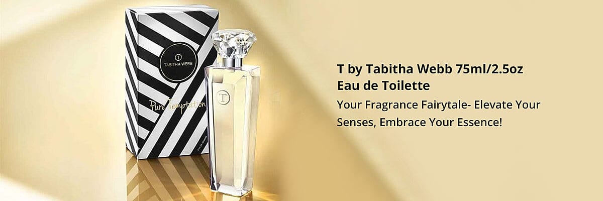 T by Tabitha Webb 75ml/2.5oz Eau de Toilette Banner