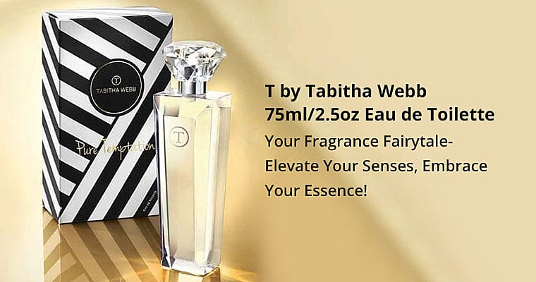 T by Tabitha Webb 75ml/2.5oz Eau de Toilette Banner