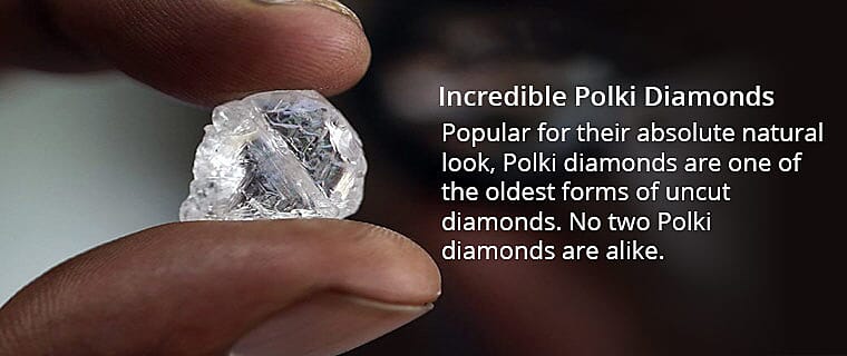 Incredible Polki Diamonds Banner