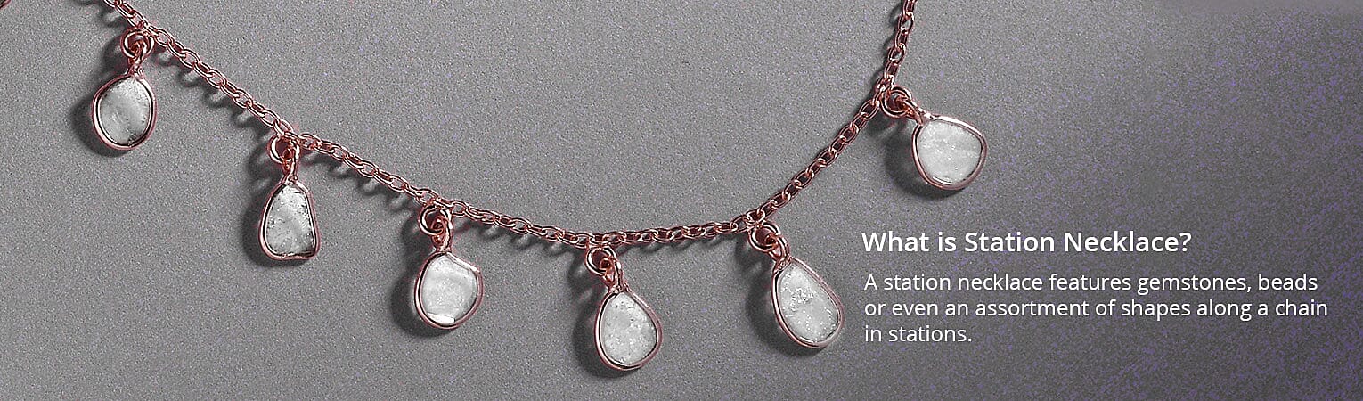 What is Station Necklace? Banner