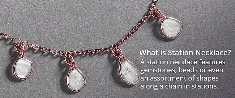What is Station Necklace? Banner