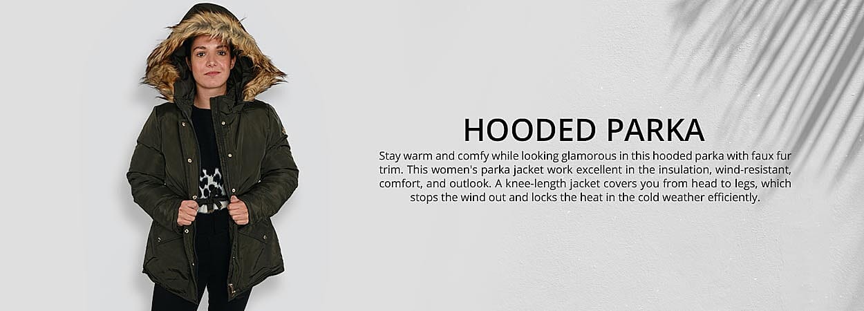 Hooded Parka Banner