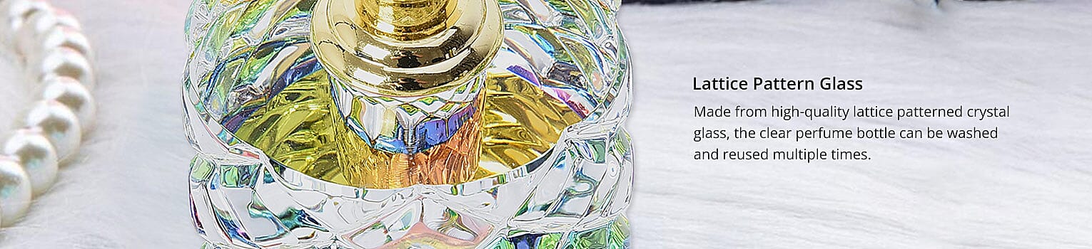 Lattice Pattern Glass Banner