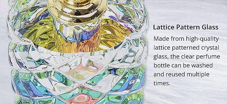 Lattice Pattern Glass Banner