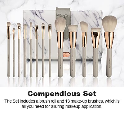 Brush Roll and Brush Set