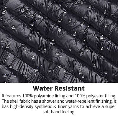 Water Resistant